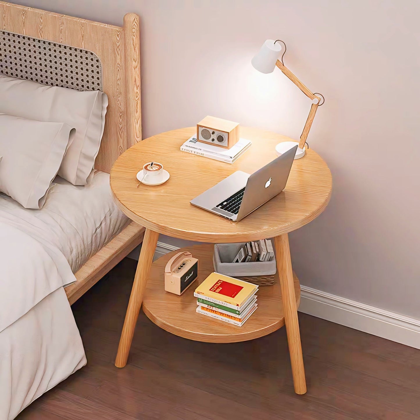 Premium Wooden Coffee Table – Multipurpose Side Table for Living Room, Bedroom & Office Decor