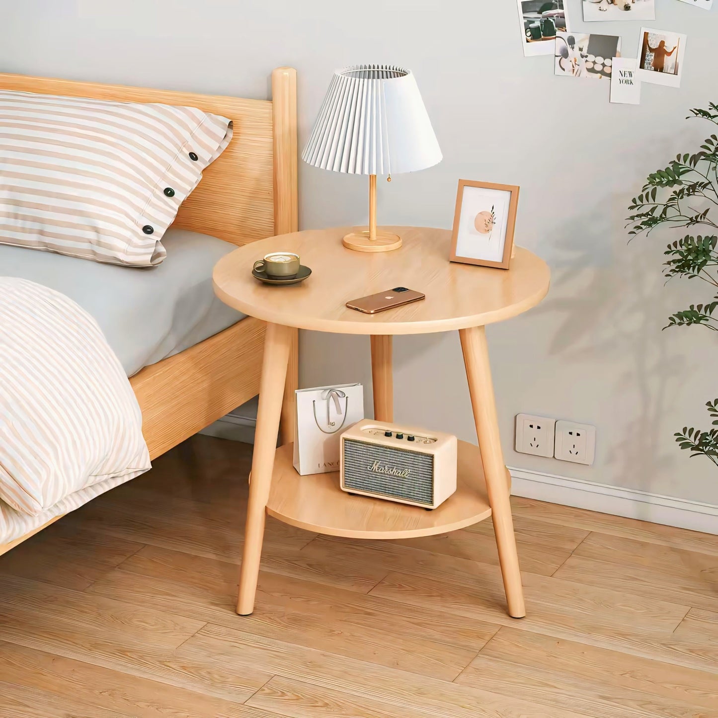 Premium Wooden Coffee Table – Multipurpose Side Table for Living Room, Bedroom & Office Decor