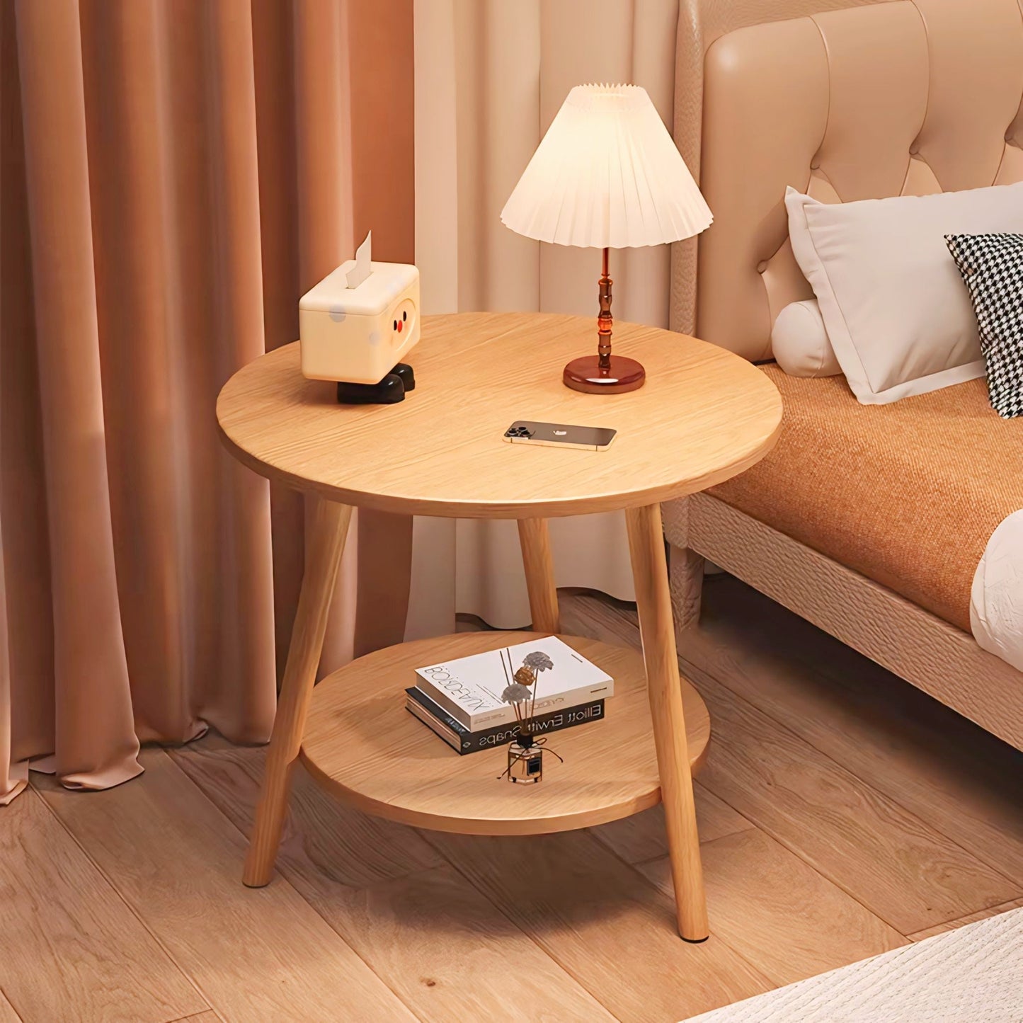 Premium Wooden Coffee Table – Multipurpose Side Table for Living Room, Bedroom & Office Decor