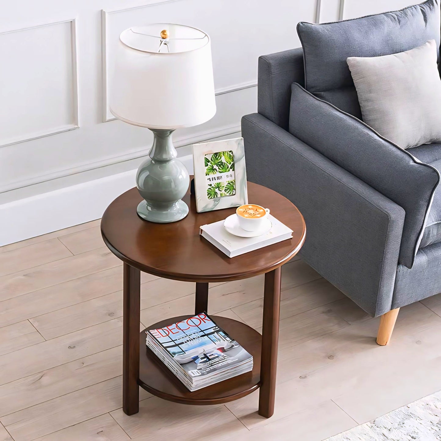 Wooden Coffee Table | Stylish Side Table for Home & Office Use