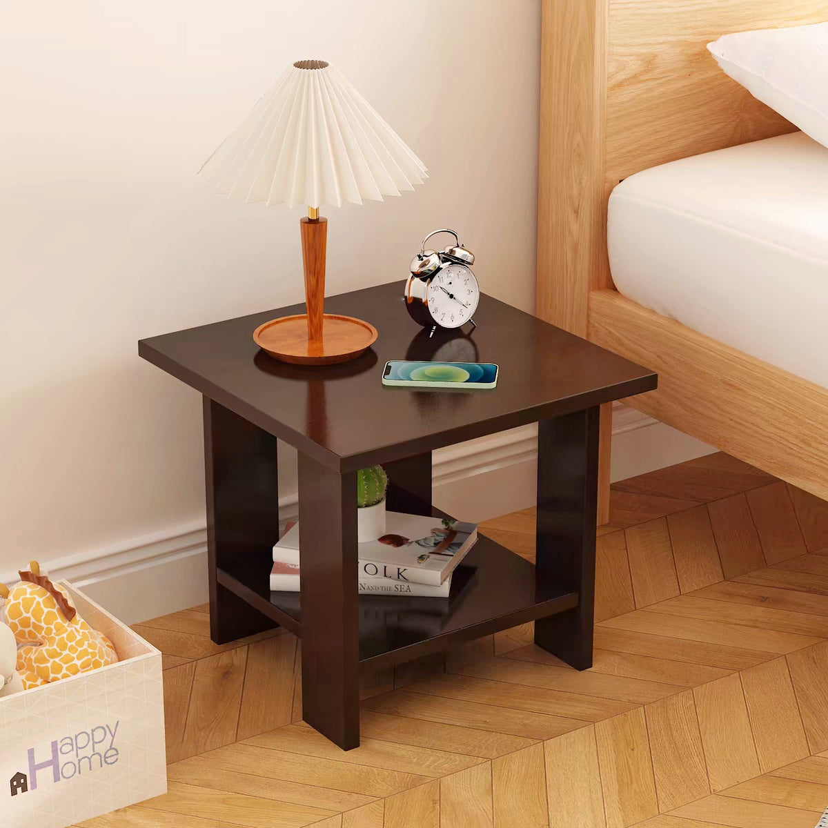 Stylish Wooden Coffee Table | Elegant Side Table for Home & Office
