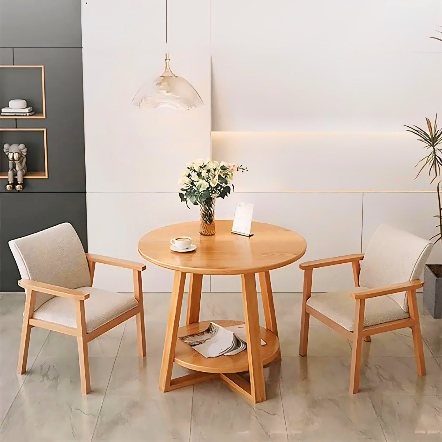 Wooden Coffee Table | Perfect Tea Table for Modern Interiors