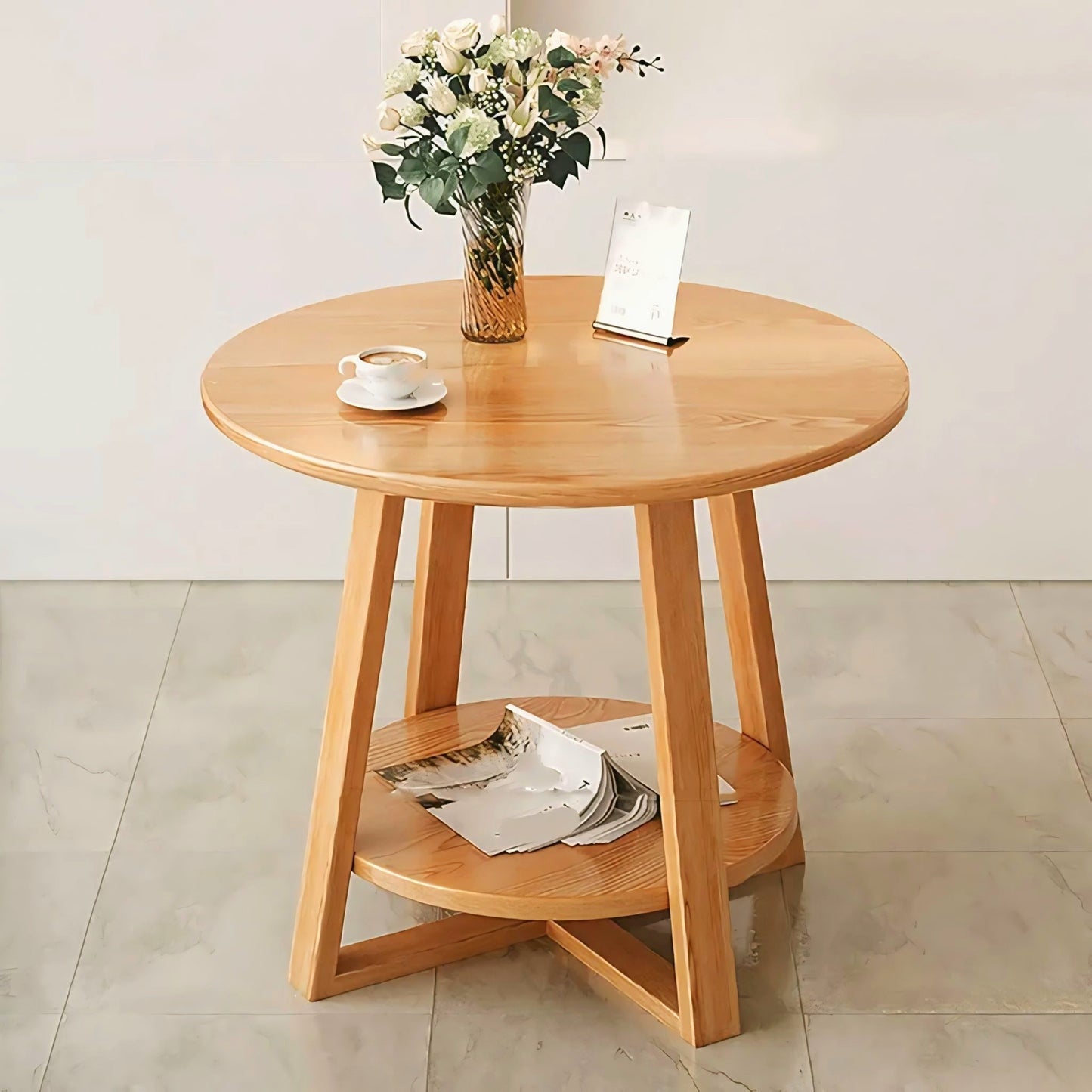 Wooden Coffee Table | Perfect Tea Table for Modern Interiors