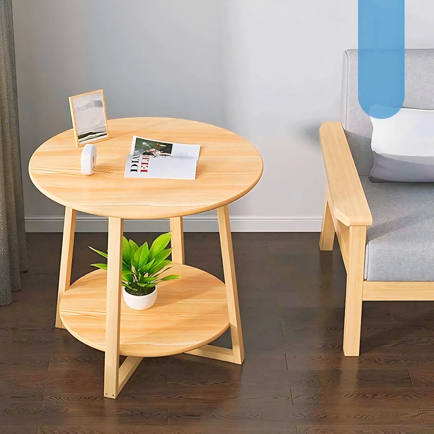 Wooden Coffee Table | Perfect Tea Table for Modern Interiors