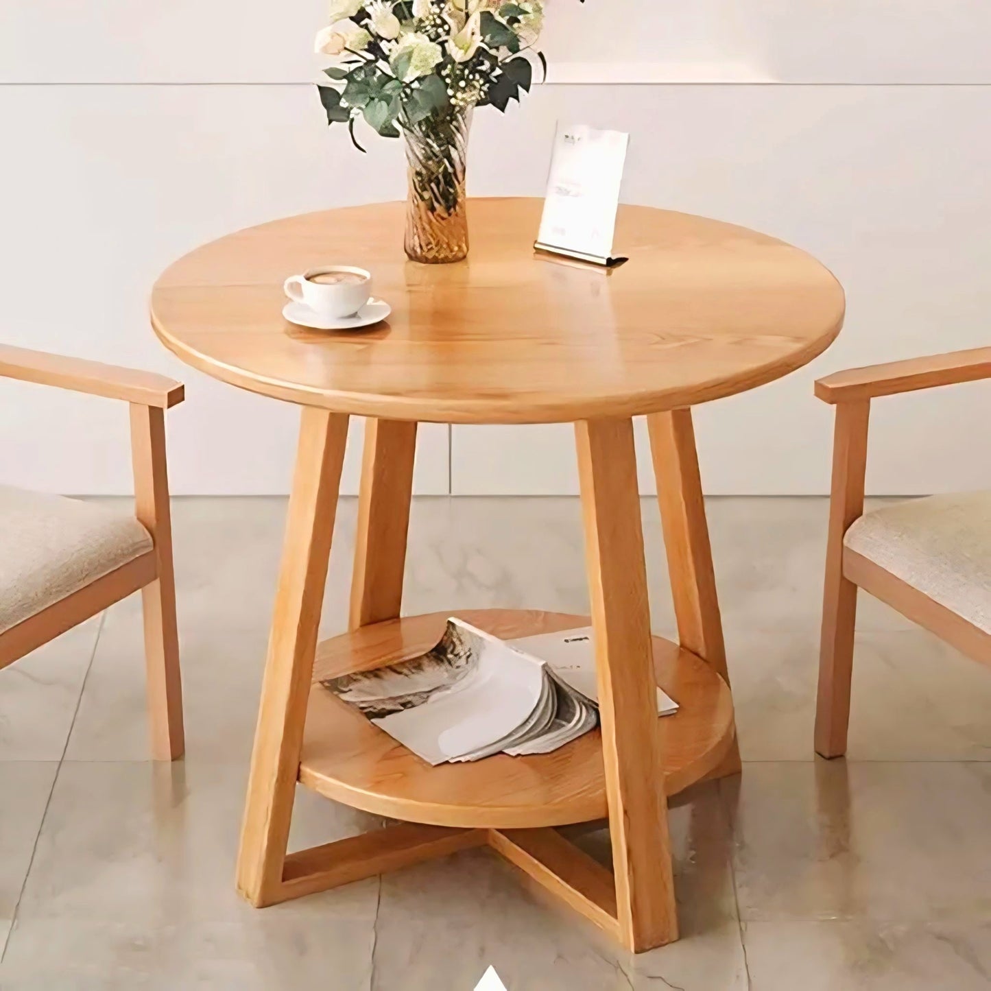 Wooden Coffee Table | Perfect Tea Table for Modern Interiors