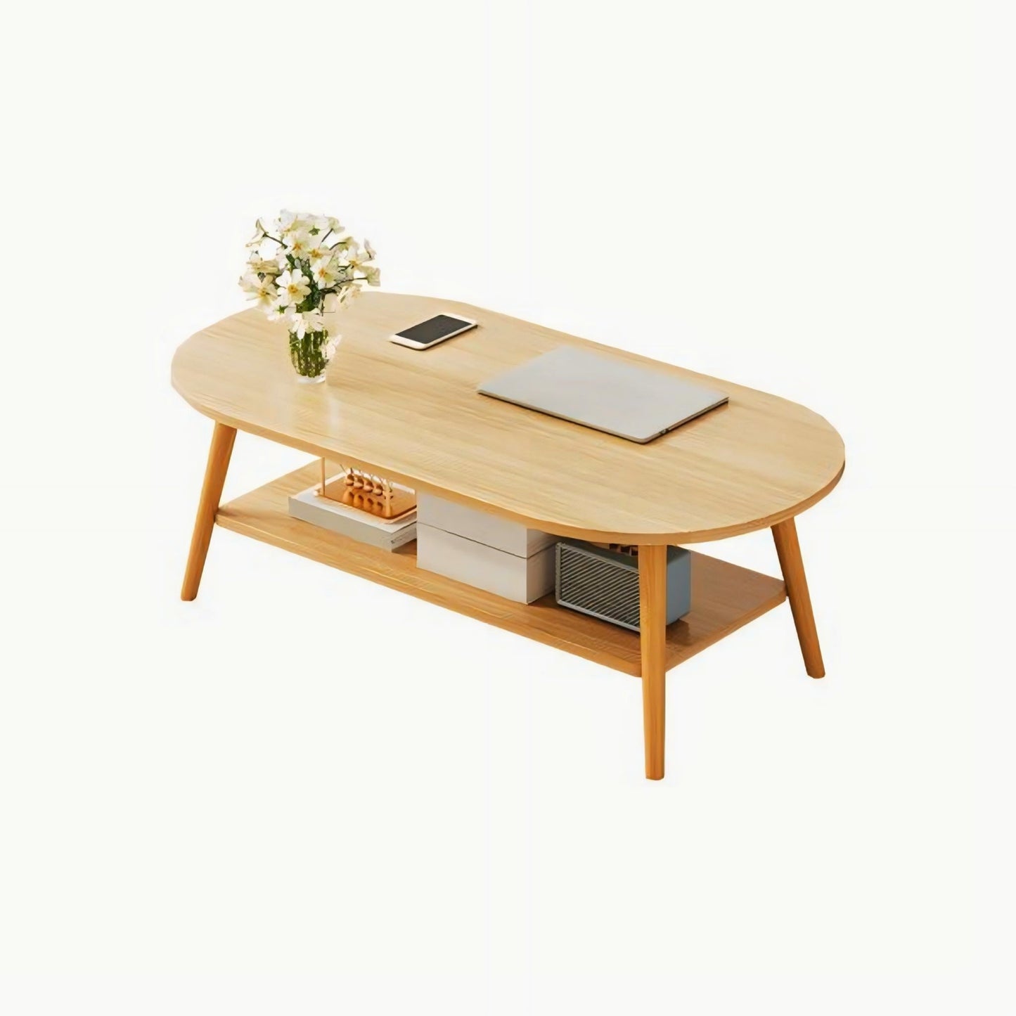 Exclusive Wooden Center Table | Premium Mahogany Coffee Table for Home & Office
