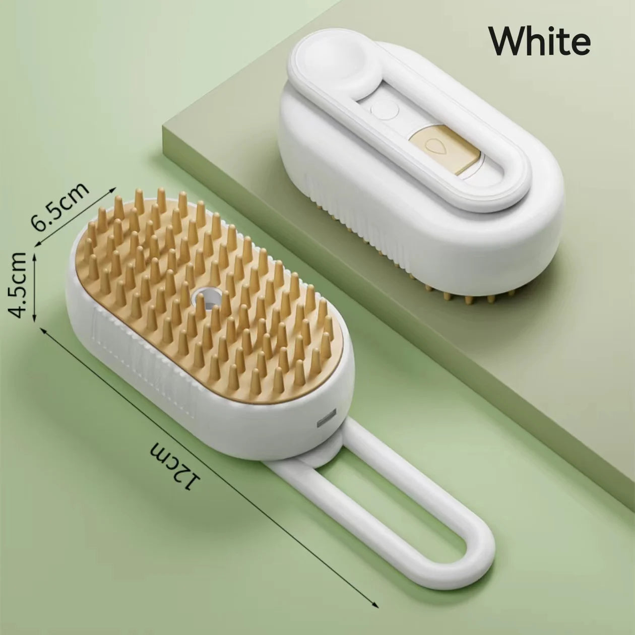 Best Pets Hair Cleaning Electric Steam Spray Brush In 2025