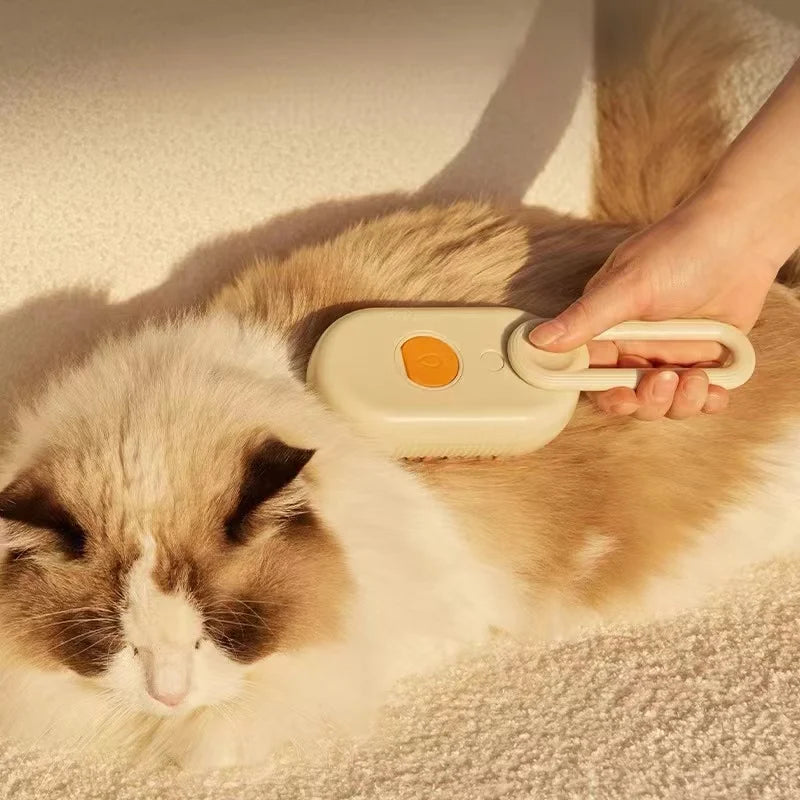 Best Pets Hair Cleaning Electric Steam Spray Brush In 2025