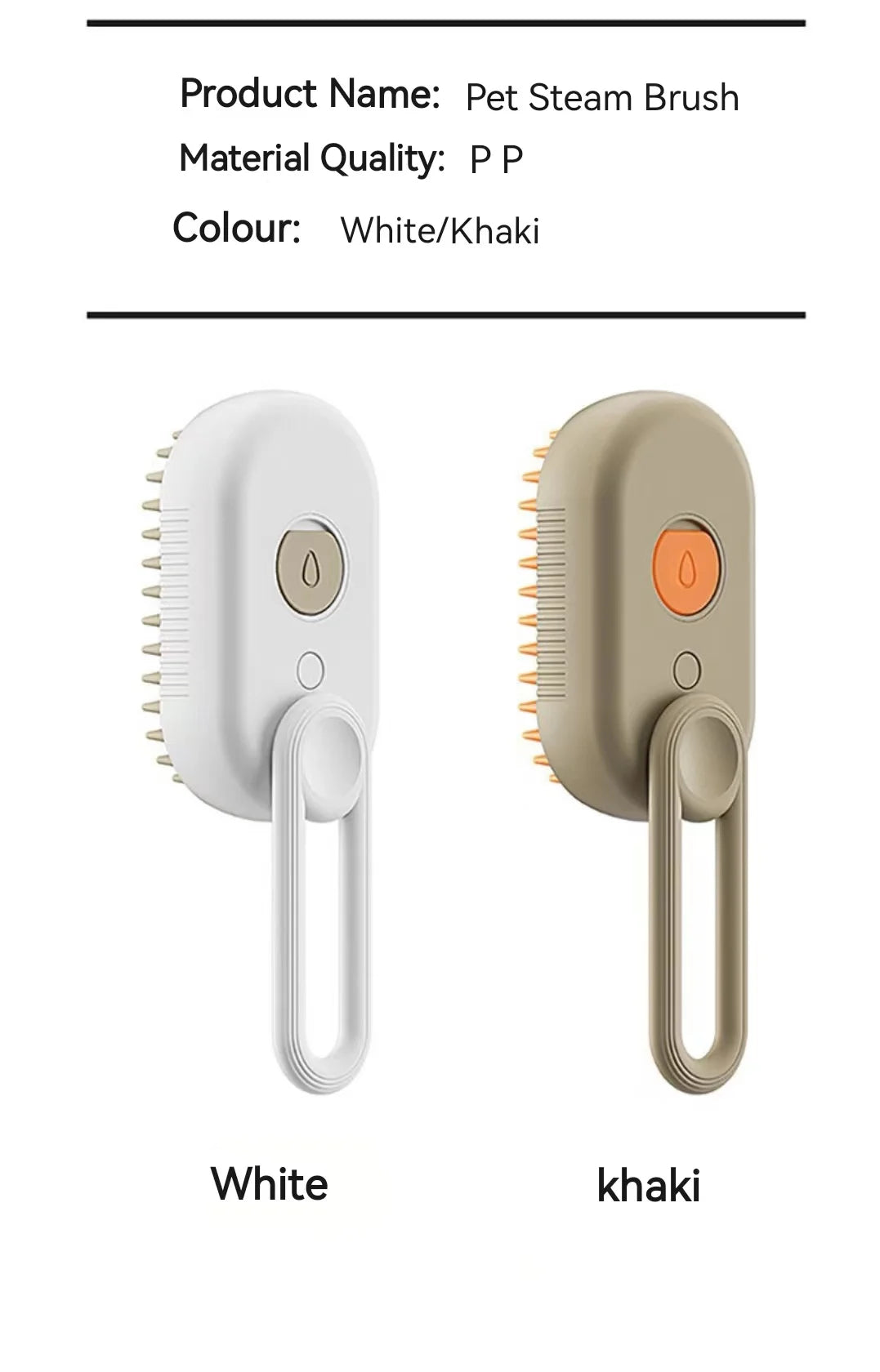 Best Pets Hair Cleaning Electric Steam Spray Brush In 2025