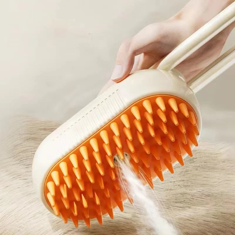 Best Pets Hair Cleaning Electric Steam Spray Brush In 2025