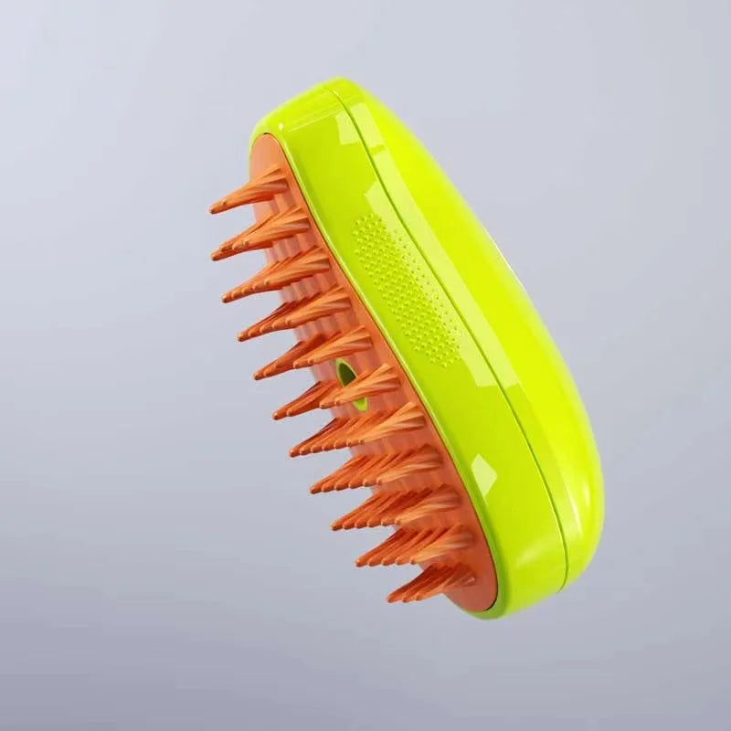 Best Pets Hair Cleaning Electric Steam Spray Brush In 2025