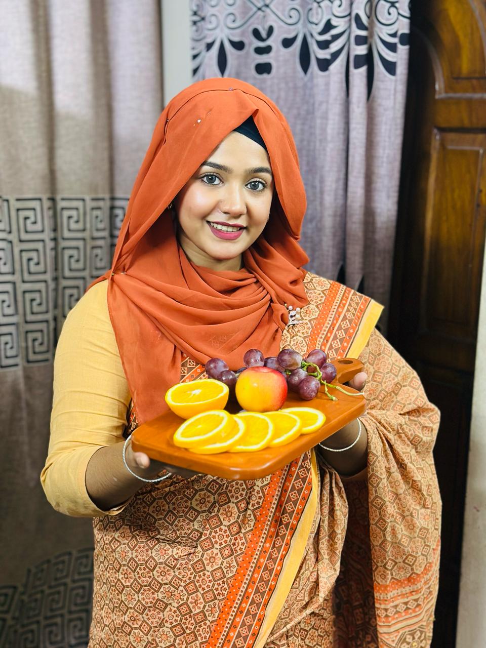 কাঠের প্রিমিয়াম- চপিং বোর্ড!