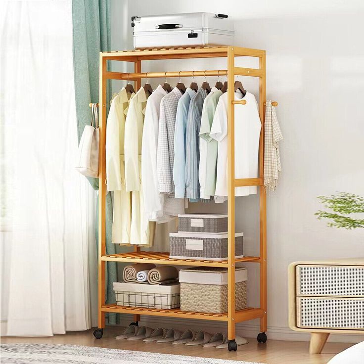 Wooden Cloth Stand