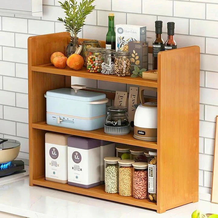 Kitchen Shelf - Kitchen Rack