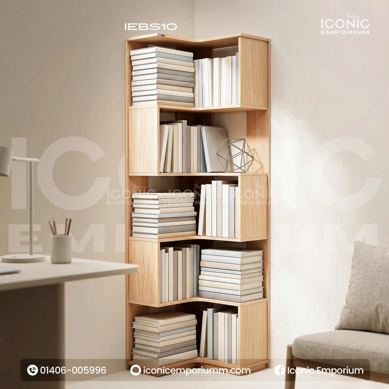 Bookshelves