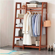 Premium Wooden Multi-Layer Cloth Stand-IECSM07