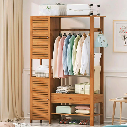 Minimalist Bedroom Closets Storage Organizer-IECSM17