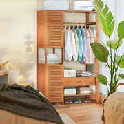 Minimalist Bedroom Closets Storage Organizer-IECSM17