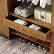 Minimalist Bedroom Closets Storage Organizer-IECSM17
