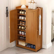 Stylish Wooden Shoe Cabinet-IESR08