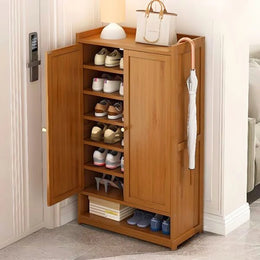 Stylish Wooden Shoe Cabinet-IESR08
