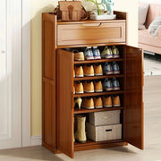 Wooden Shoe Cabinet For Modern Home-IESR06