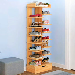 Stylish Wooden Shoe Rack-IESR07