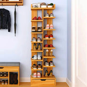 Stylish Wooden Shoe Rack-IESR07