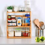 Excluvsive Wooden Kitchen Shelf / Wooden Kitchen Rack-IEKS03