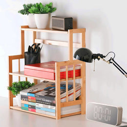 Excluvsive Wooden Kitchen Shelf / Wooden Kitchen Rack-IEKS03