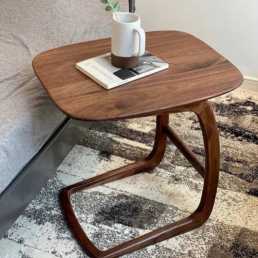 Small Space Big Wisdom Wooden Coffee Tabel.