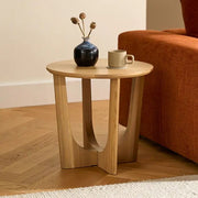 Modern Stylish Wooden Coffee Table-IECT02