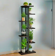 Wooden Flower Plant Stand for Living Room/ Office-IEFS01