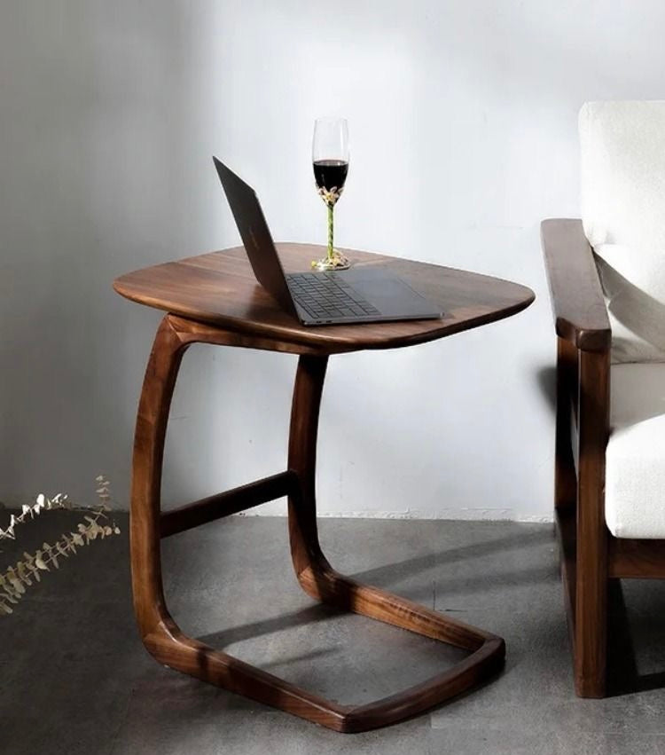 Small Space Big Wisdom Wooden Coffee Tabel.