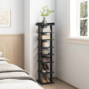 Modern Wooden Shoe Rack Organizer – Stylish & Space-Saving Footwear Storage-IESR11