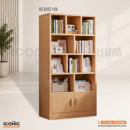 Wooden Bookshelf-IEBS18