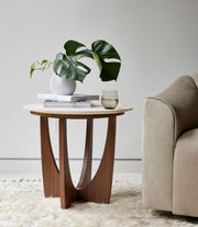 Modern Stylish Wooden Coffee Table-IECT02