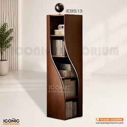 Stylish Wooden Bookshelf-IEBS13
