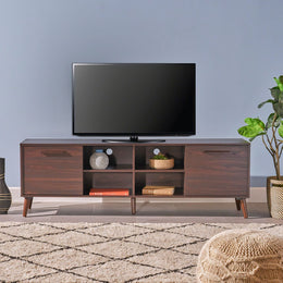 Handcrafted  Mehgoni TV Cabinet-IETC14