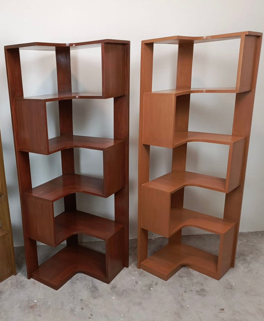 Stylish Corner Bookshelf-IEBS10