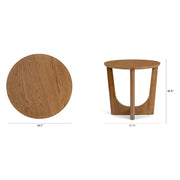 Modern Stylish Wooden Coffee Table-IECT02