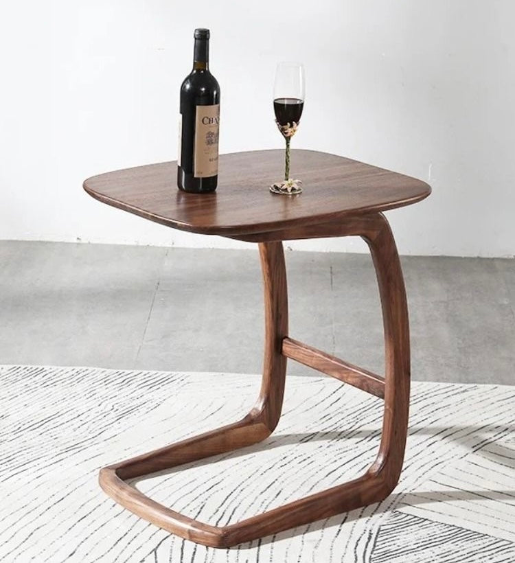 Small Space Big Wisdom Wooden Coffee Tabel.