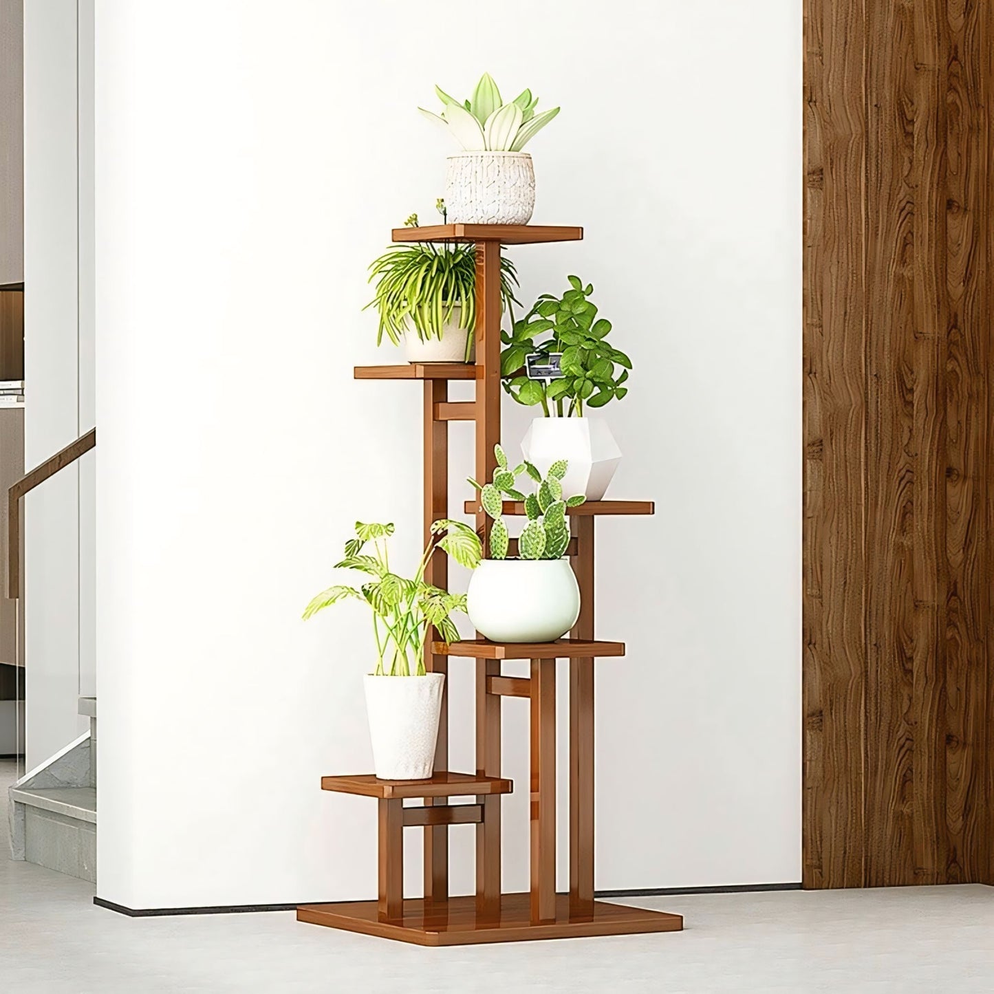 Exclusive wooden Flower Stand for Living Room/Office