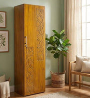 Wooden One door Almira।Durable Craftsmanship-IESDA08