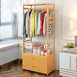 Wooden Cloth Stand - IECSM28