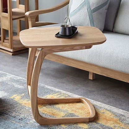 Small Space Big Wisdom Wooden Coffee Tabel.