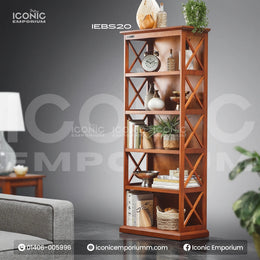 Stylisg Bookshelf/Organizer-IEBS20