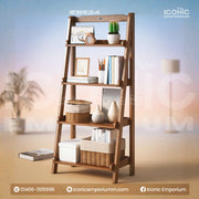 Stylish Wooden Bookshelf-IEBS24