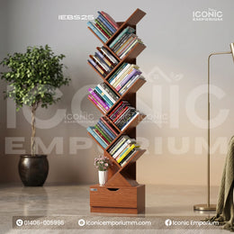Tree Shape Bookshelf-IEBS25