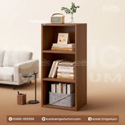 Exclusive Wooden Mini Book shelf For Office / Home-IEBS57